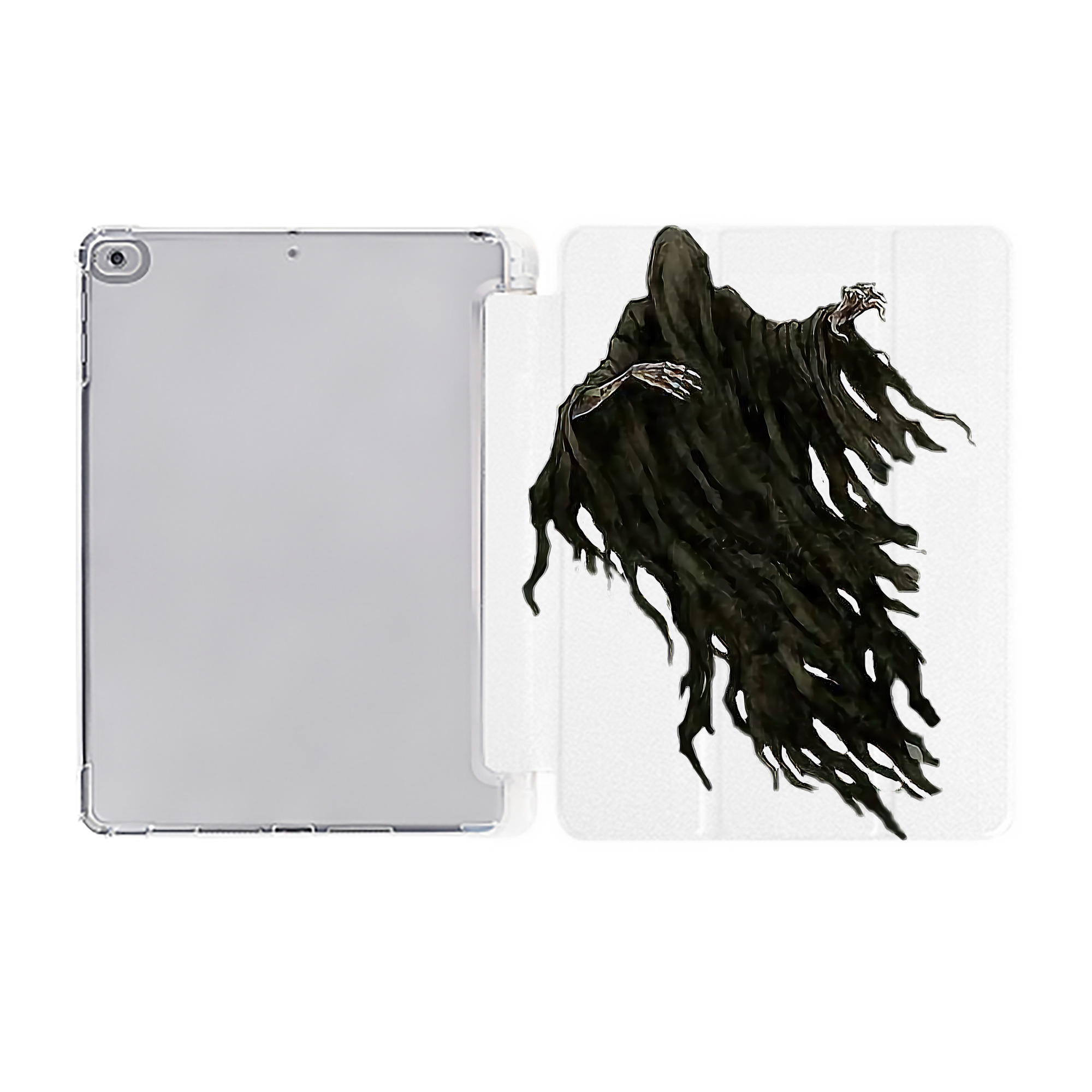 （画像用） Harry Potter ハリー・ポッターシリーズ IPad ケース ペン収納付き 三つ折りスタンド PUレザー×シリコン 対応機種9.5/10.5/10.9インチ